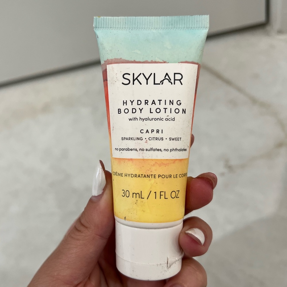 Skylar Capri Hydrating Body Lotion
